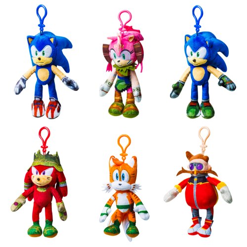 PMI Sonic Prime clip on plush obesek Cene