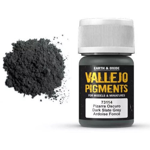 Vallejo dark slate grey Cene
