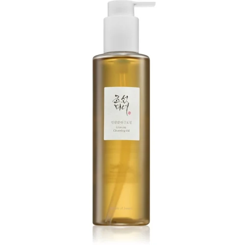 Beauty of Joseon Ginseng Cleansing Oil ulje za dubinsko čišćenje za sjaj i zaglađivanje kože lica 210 ml