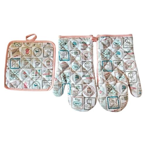 Grill King Kitchen 3u1 set za za&amp;scaron;titu ruku Slike