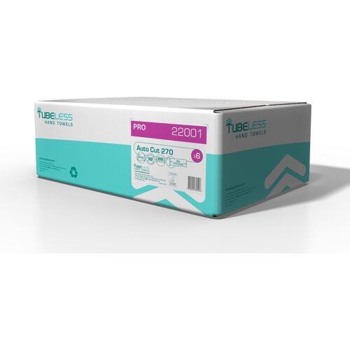  Ručnik pap. Tubeless u roli autocut 2-sl 270m 6/1 Slike