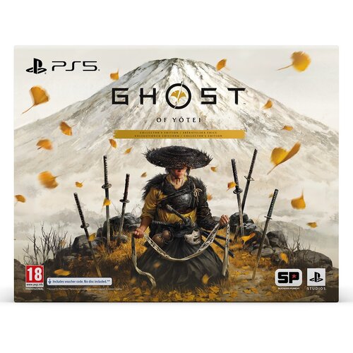 Playstation PS5 Ghost of Yotei - Collectors Edition Slike