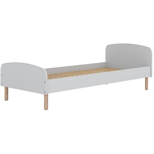  Drveni dječji krevet Emma - bijeli - 180x90 cm Slike