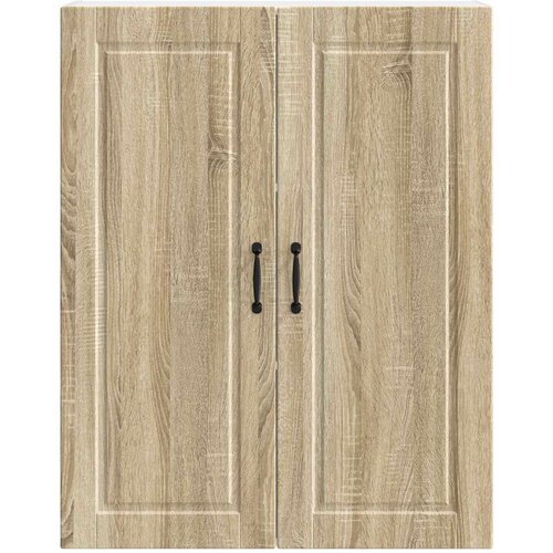  Ormar za Zid Sonoma hrast 80 x 31 x 100 cm Konstruirano drvo Slike