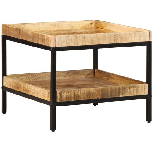 VidaXL bočni stol 55x55x45 cm Čvrsto mango drvo Slike