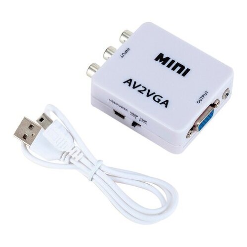 AV na VGA Konvertor adapter A2V-038 ( 55-061 ) Slike
