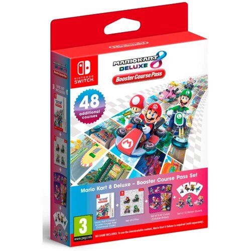  Mario Kart 8 Deluxe Booster Course Pass DLC Switch Cijene