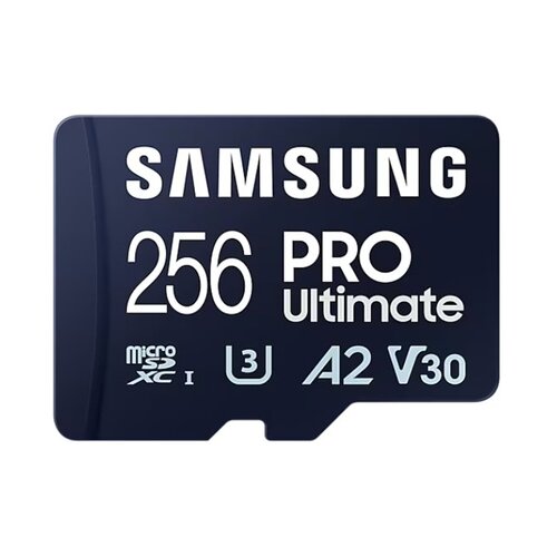 Samsung microSD Card PRO Ultimate 256 GB 200 MB/s (Kopiraj) Cijene