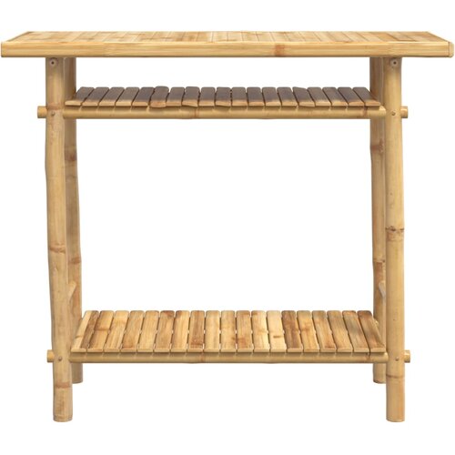 VidaXL Konzolni stol 90 x 37 x 75 cm od bambusa Slike