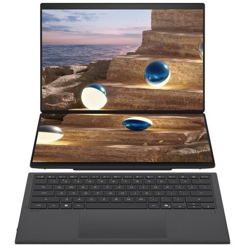 Asus ZenBook Duo 14 OLED UX8407AA-SN151X 14 3K OLED/ Ultra 9 386H/ 32GB/ SSD 2TB/ Win11 Pro laptop Cene