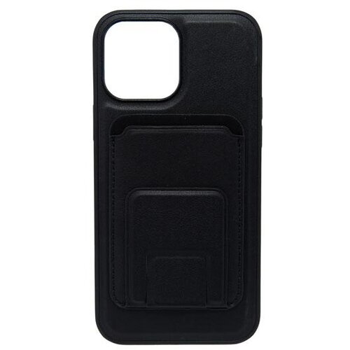 Maska za telefon LEATHER MAGSAFE WALLET za Iphone 13 Pro Max, Crna Cene