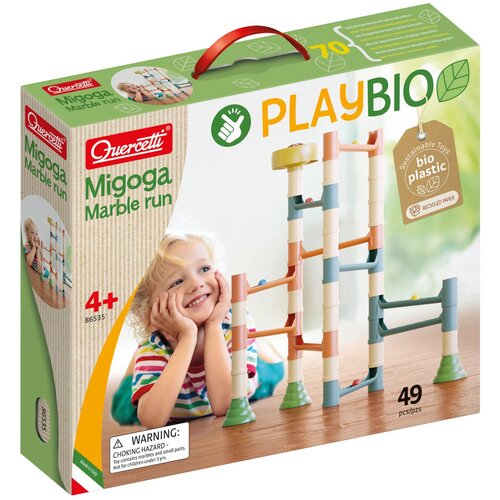 Quercetti PlayBio – Migoga Marble Run – steza za kroglice Cene