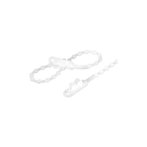  Kabelska vezica s grudicama 145 mm prirodne boje s dvostrukom glavom TRU Components 1592904 TC-KTV145203 1 kom. Cijene