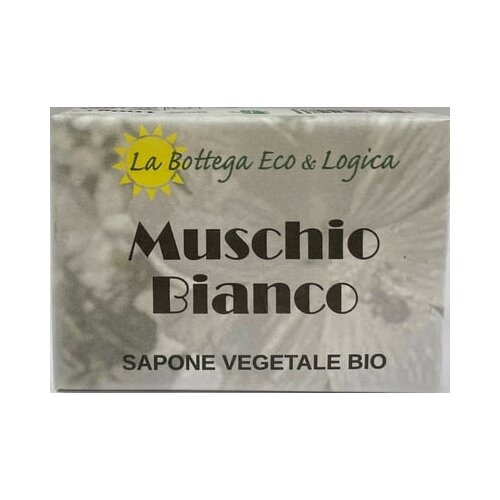 La Bottega Eco &amp;amp; Logica Bio rastlinsko milo - Beli mo&amp;scaron;us Slike