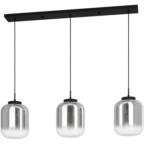 Eglo viseća lampa BULCIAGO E27 3 grla dimljeno staklo 126 cm 390104 Cene