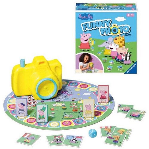 Ravensburger Pepa prase smešna photo igra RA20982-Društvena igra Cene