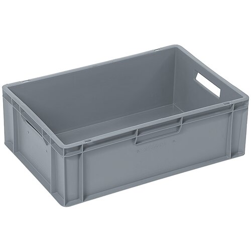 BAUHAUS euro spremnik (40 l, D x Š x V: 60 x 40 x 20 cm, Oblik: Zatvorenog oblika, Mogu se slagati jedni na druge) Cijene