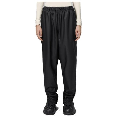 Rains Hlače RAIN PANTS REGULAR W3 Črna Cene
