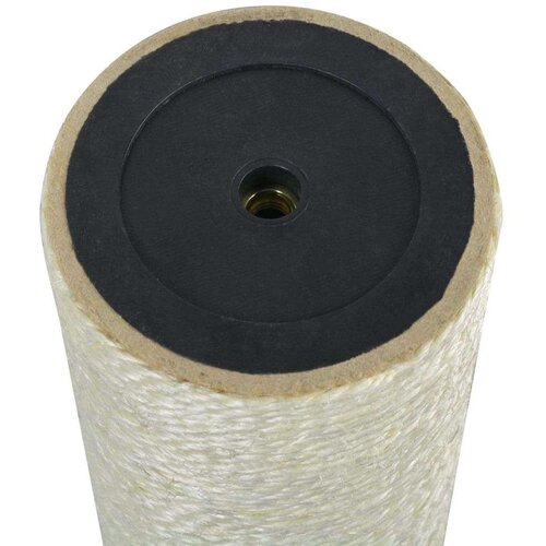 vidaXL Grebalica za mačke 8 x 45 cm 8 mm bež Cijene