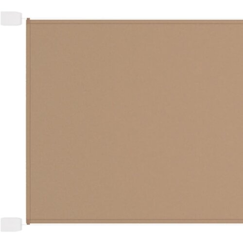 vidaXL Vertikalna markiza taupe 140x360 cm tkanina oxford, (20702599) Cene