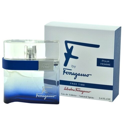 Salvatore Ferragamo F by Ferragamo Free Time toaletna voda 100 ml za muškarce Cijene