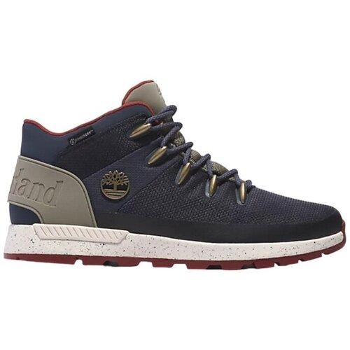Timberland Modne superge SPRINT TREKKER MID LACE U Modra Cene