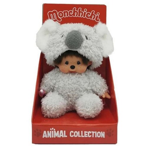  Beba Bandai Monchhichi Koala Plush Slike