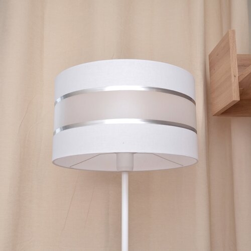  led podna lampa helen 1xE27/15W/230V bela Slike