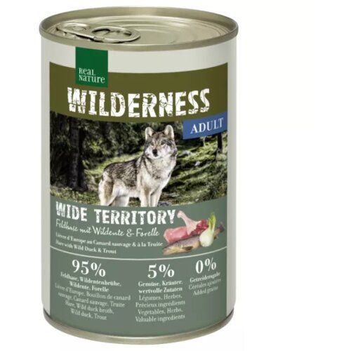Real Nature Wilderness Adult Wide Territory poljski zajec z divjo raco in postrv Cene