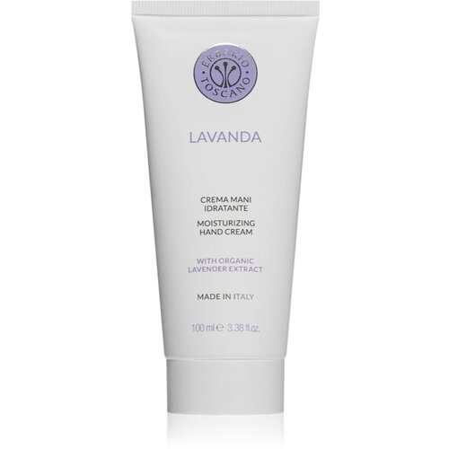 Erbario Toscano Lavanda krema za ruke s mirisom lavande 100 ml Slike