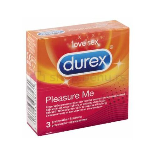 Durex pleasuremax me prezervativi 3 komada Cene