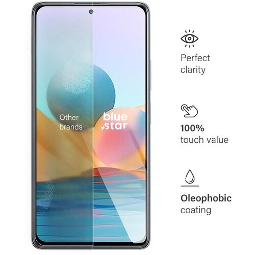  Kaljeno steklo Blue Star za Xiaomi Redmi Note 10 Pro Slike