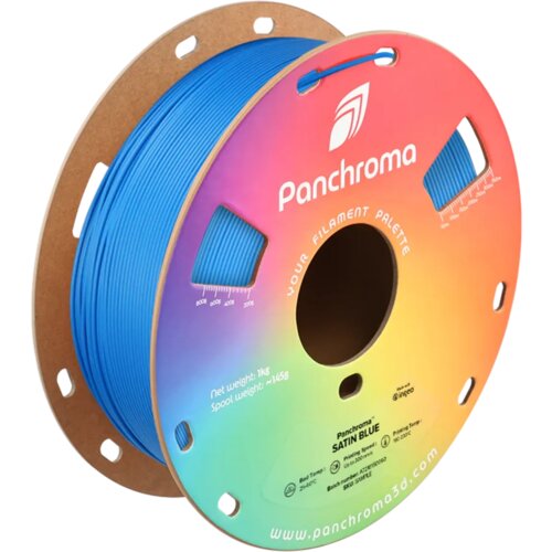 Polymaker Panchroma&amp;trade; PLA Satin Blue - 1,75 mm / 1000 g Slike