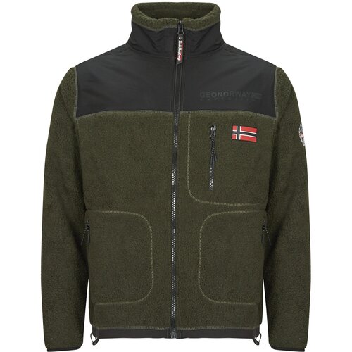 Geographical Norway Flis TUVALU Kaki Slike