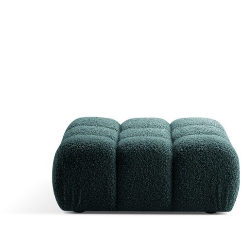 Micadoni Modrozelen tabure iz tkanine boucl&amp;eacute; Bellis &amp;ndash; Slike