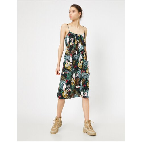 Koton Women&amp;#039;s Green Dress Slike