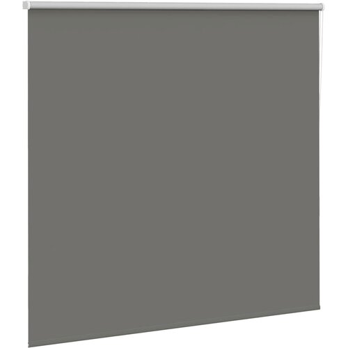 Rolo zavjesa Blackout siva 150x130 cm &amp;Scaron;irina tkanine 146,6 cm Slike