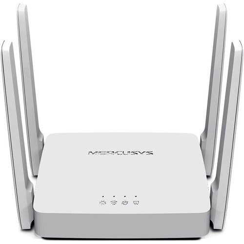 Mercusys AC10 v1.2, 4 x 5dbi,WiFi5 AC1200 Dual Band Wireless Router Slike