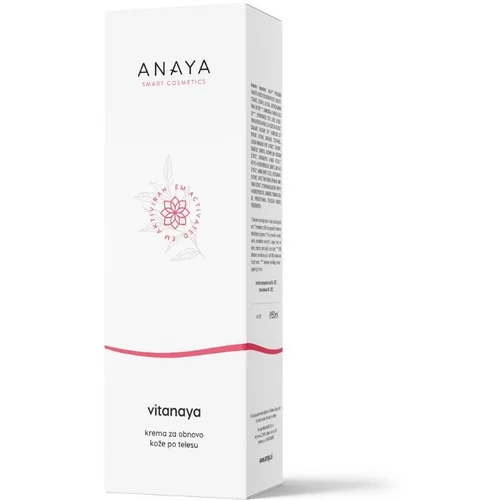  Anaya Vitanaya, krema za obnovo kože na telesu