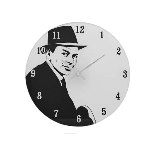 Widdop & Co. Iconic Collection - Zidni sat - Iconic Collection, The 50's Crooner, 30 cm Cene