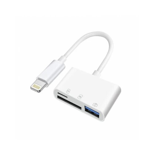  Lightning čitač kartica 1xUSB+1xSD+1xTF 11-355 Cene