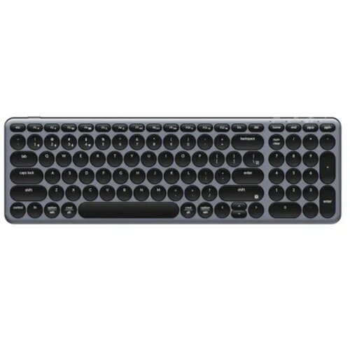 KEYCHRON B4 Pro / Ultra Tanka Brezžična Tipkovnica / Vesoljska Siva / B4P-K1, (5000116001) Slike