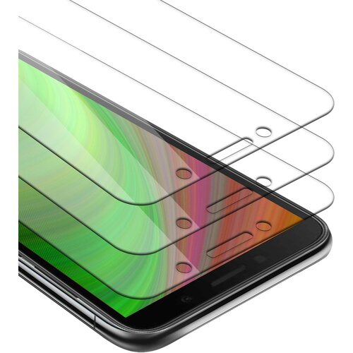 Cadorabo Honor 9S/Huawei Y5P - Za&scaron;čitna folija - 3-pack Kaljeno za&scaron;čitno steklo za zaslone s trdoto 9H in združljivostjo s 3D dotikom, (20563060) Cene