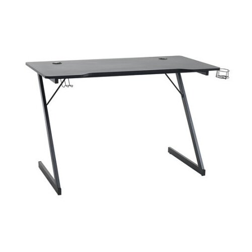  Gejmerski sto halsted 60x120 crna ( 3600634 ) Cene