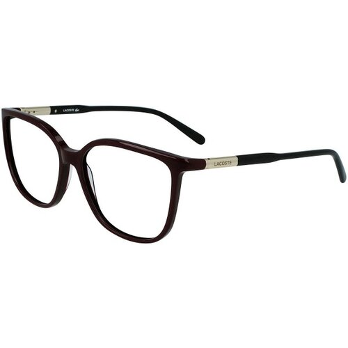 Lacoste L2892 601 ONE SIZE (55) Rdeča/Kristalna Slike