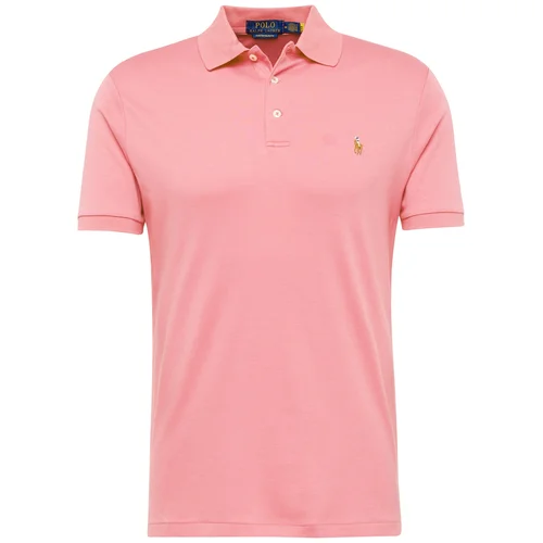 Polo Ralph Lauren Majica kraljevo modra / kapučino / korala / bela