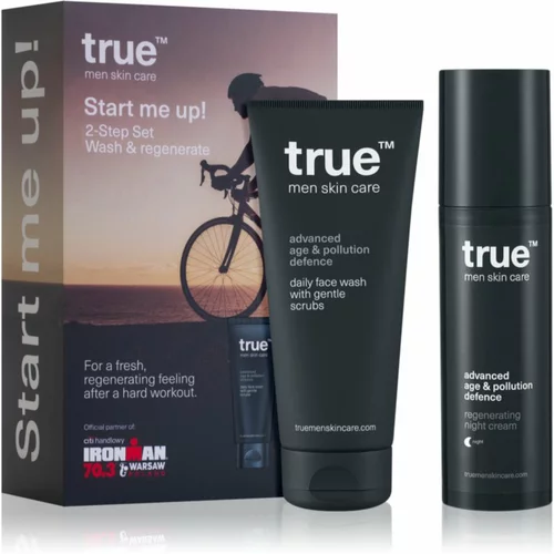 true men skin care Start Me Up! Promo set (za moške)