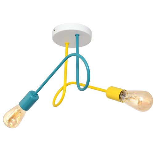  Dečiji plafonski luster OXFORD 2xE27/15W/230V Slike