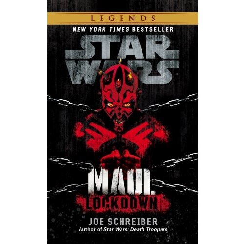 The Book Service Limited Joe Schreiber - Star Wars: Maul: Lockdown Cene