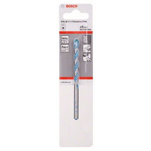 Bosch Set svrdla VI&amp;Scaron;ENAMJENSKO CYL-9 6X60X100 Slike